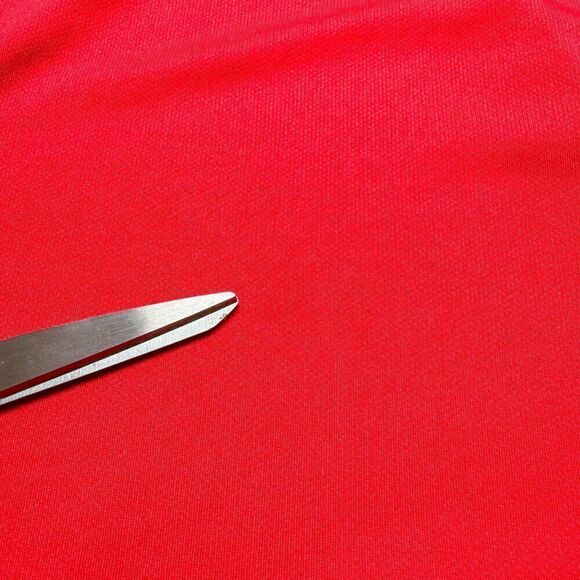 Nike Atlanta Hawks‎ Shirt Mens XL Red Golf Polo Business Casual Athletic Outdoor - Picture 13 of 16